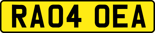 RA04OEA