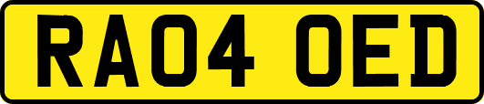 RA04OED