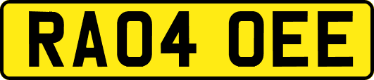 RA04OEE