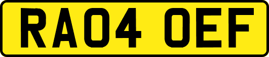 RA04OEF