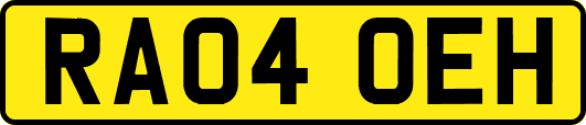 RA04OEH