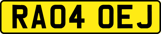 RA04OEJ