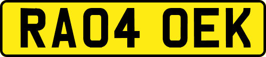 RA04OEK
