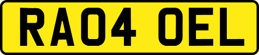 RA04OEL