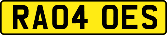 RA04OES
