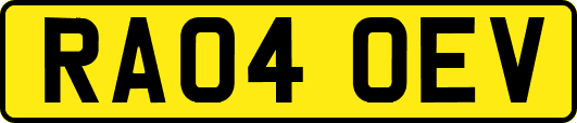 RA04OEV