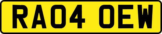 RA04OEW