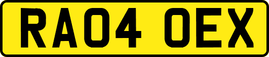 RA04OEX