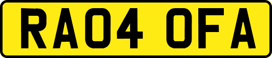 RA04OFA