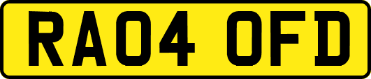 RA04OFD