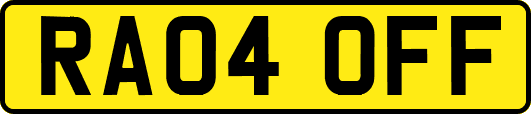 RA04OFF
