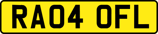 RA04OFL