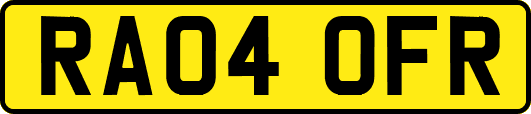 RA04OFR