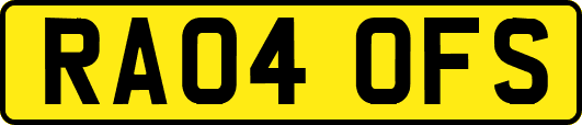 RA04OFS