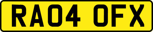 RA04OFX