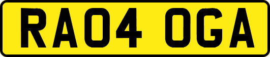 RA04OGA