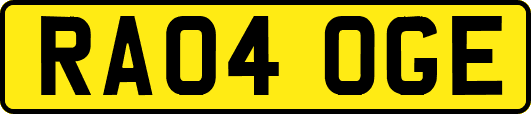 RA04OGE