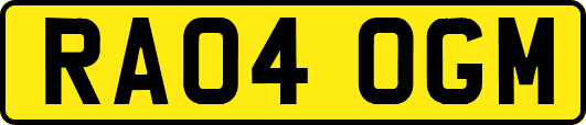 RA04OGM