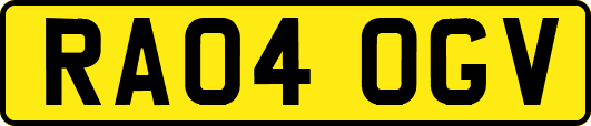 RA04OGV