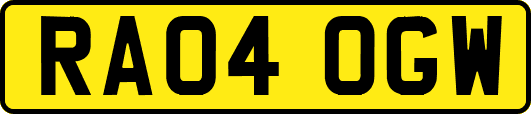 RA04OGW