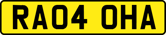 RA04OHA