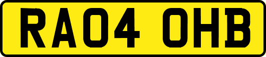 RA04OHB