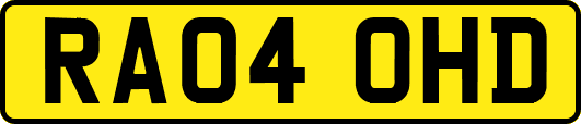 RA04OHD