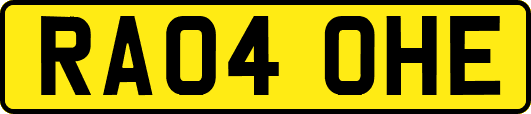 RA04OHE
