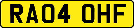RA04OHF