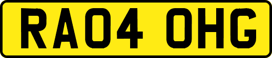 RA04OHG