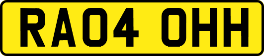 RA04OHH
