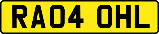 RA04OHL
