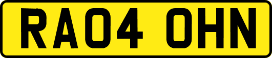 RA04OHN