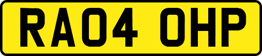 RA04OHP