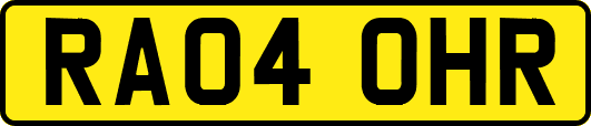 RA04OHR