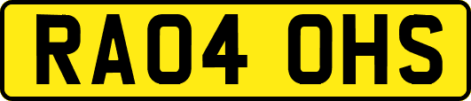 RA04OHS