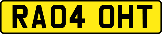 RA04OHT