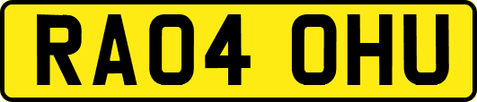RA04OHU