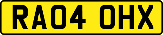 RA04OHX