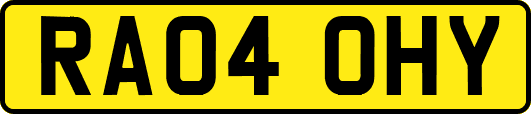RA04OHY