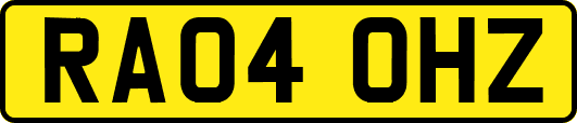 RA04OHZ