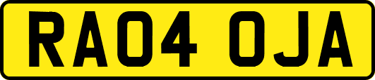 RA04OJA