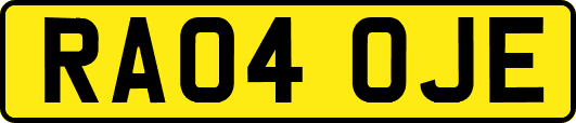 RA04OJE