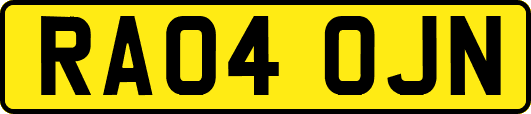 RA04OJN