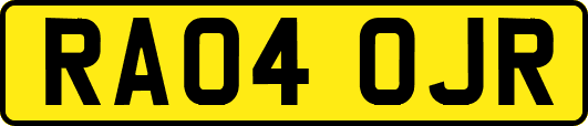 RA04OJR