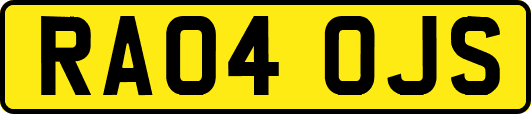 RA04OJS