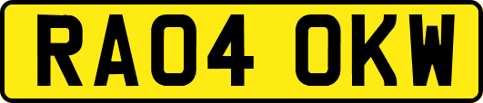 RA04OKW