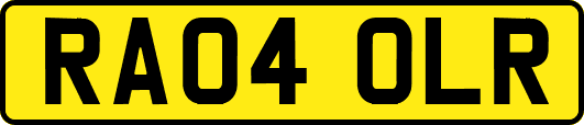RA04OLR