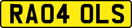 RA04OLS