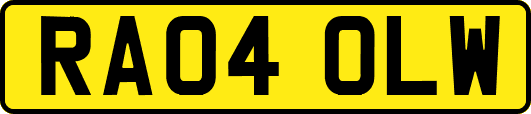 RA04OLW